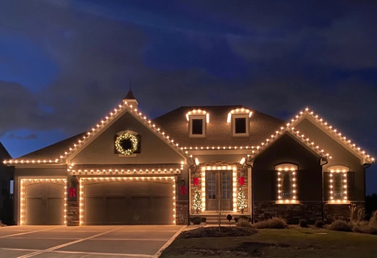 Holiday Lighting Installation and Removal